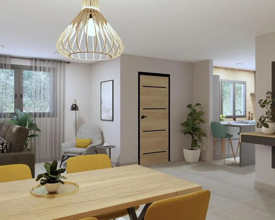 Decoración cocina salón: transforma tu hogar