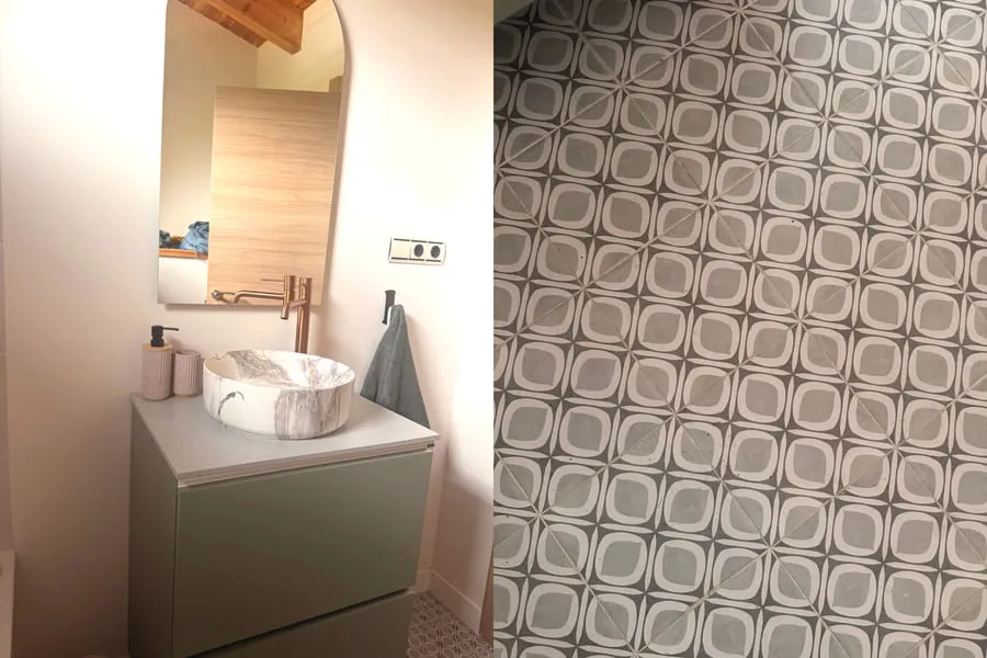 decoracion-de-banos-lavabo-sobre-mueble-suelo-dibujo