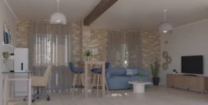decoracion-apartamento-de-montana-sala-multifuncional