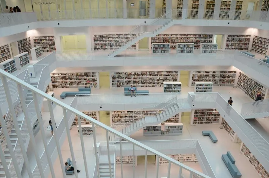 interiorismo-minimalista-biblioteca