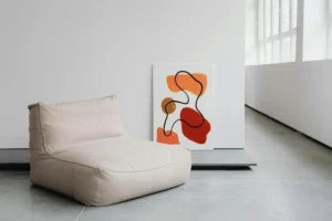 interiorismo-minimalista-sillon-cuadro
