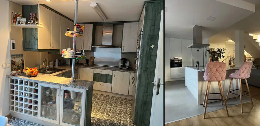 reformar-casas-antiguas-cocina-antes-y- despues