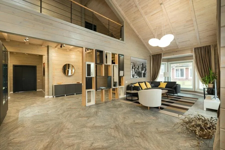 errores-decoracion-casas-sierra-madrid-salon-doble-altura